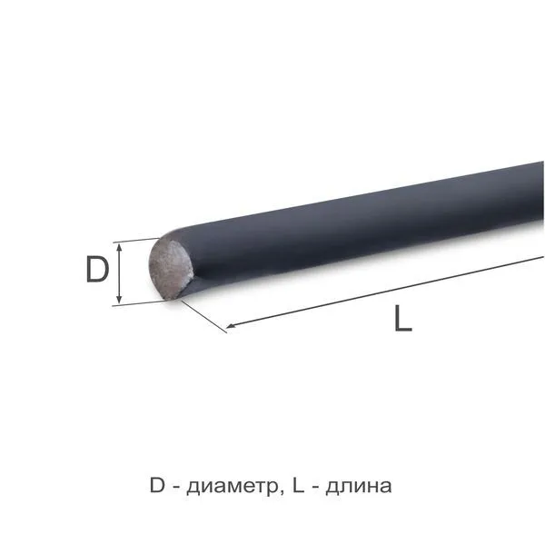 Арматура гладкая 14 А240С ГОСТ 34028-2016 - 3